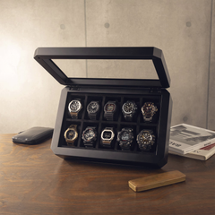 G-SHOCK Deluxe Display Case for 10 Watches(GS-DXDISPCS)