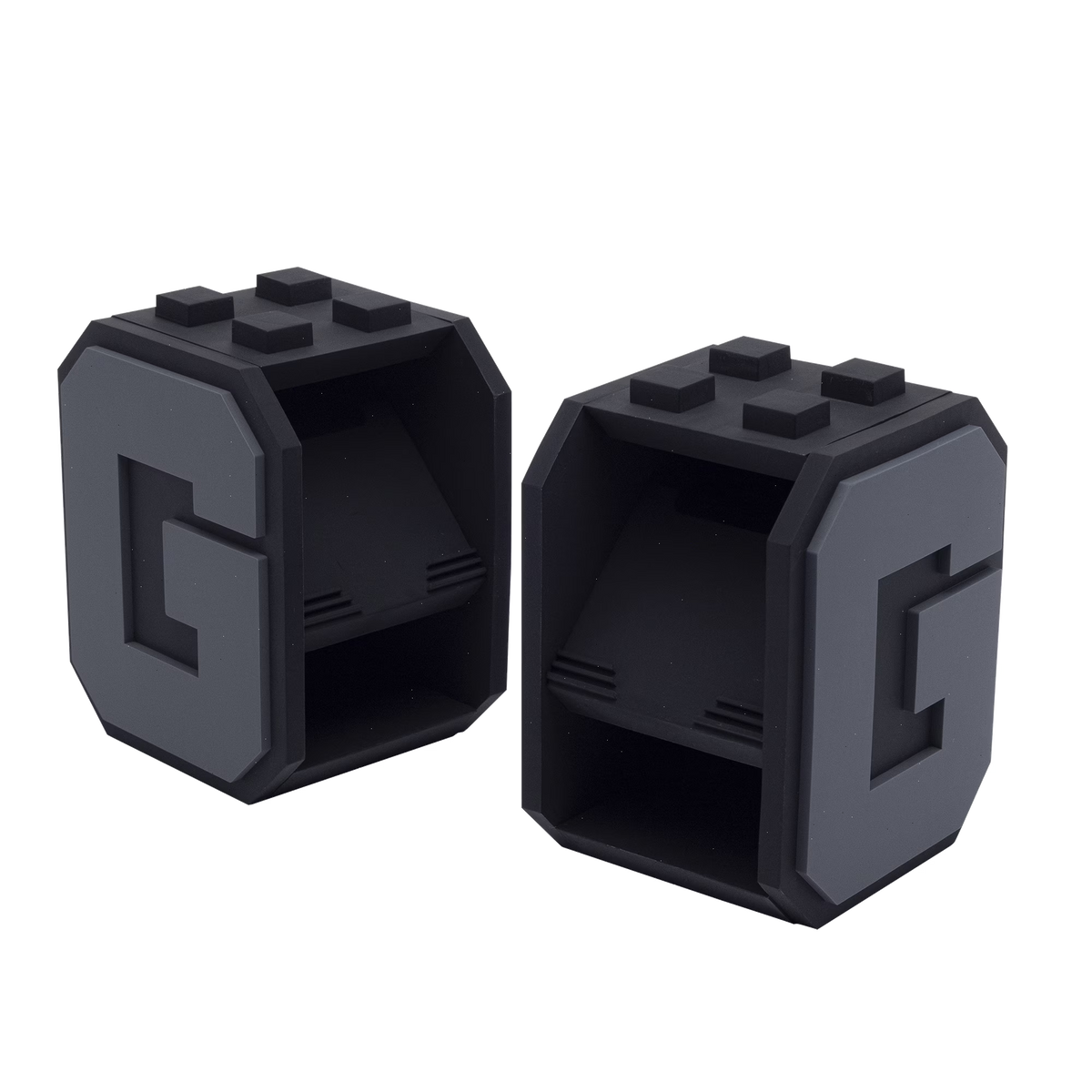 G-SHOCK Stacking Watch Stand, Set of 2（GS-STWATSTD2P）