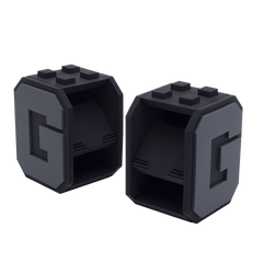 G-SHOCK Stacking Watch Stand, Set of 2（GS-STWATSTD2P）