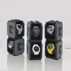 G-SHOCK Stacking Watch Stand, Set of 2（GS-STWATSTD2P）